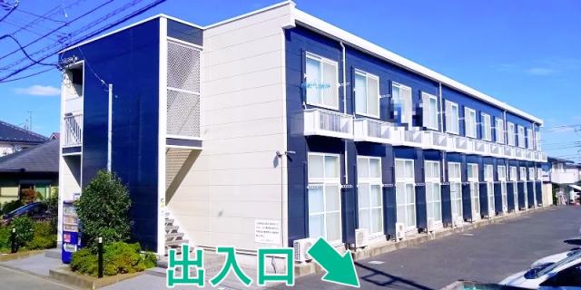 レオパレスひだまり駐車場【23818】の駐車場写真
