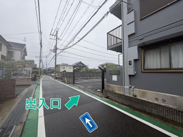 サンハイム千代田・サンハイム千代田弐番館駐車場の駐車場写真
