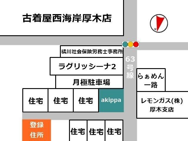 厚木市下荻野パーキングの駐車場写真
