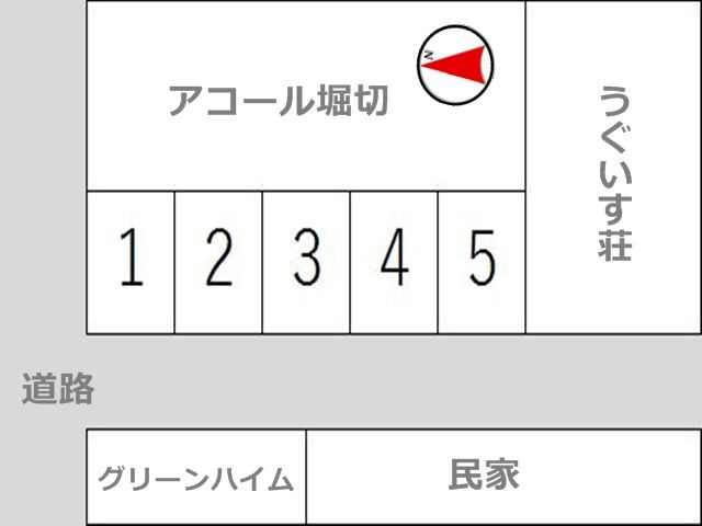 駐車場区画図