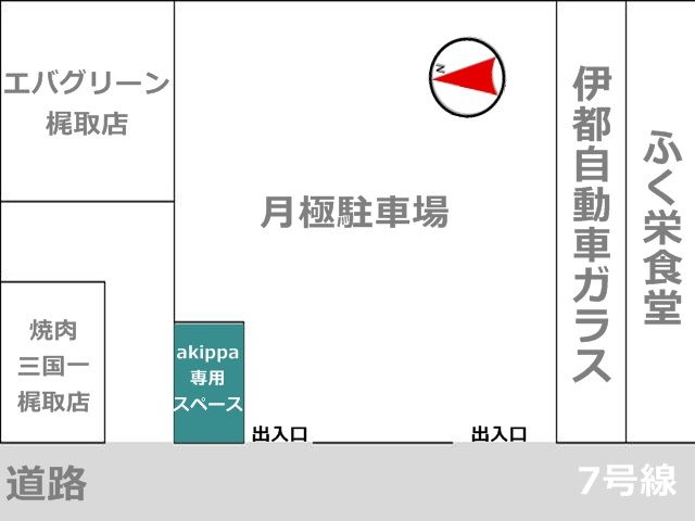 駐車場区画図