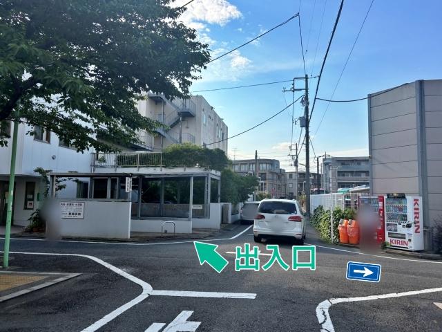 下馬1丁目4-14▽アキッパ駐車場の駐車場写真