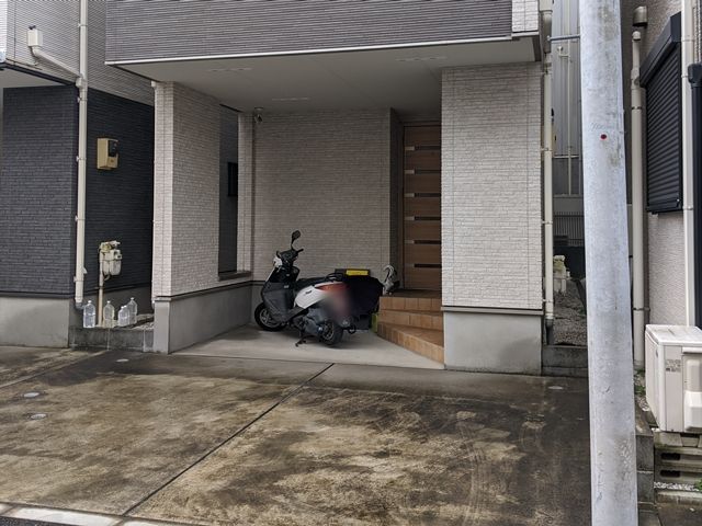 駐車場写真