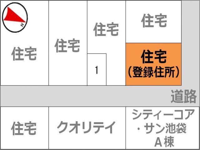 駐車場区画図