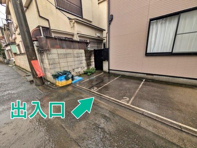 稲荷台5-13駐車場【バイク専用】の駐車場写真