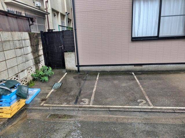 稲荷台5-13駐車場【バイク専用】の駐車場写真