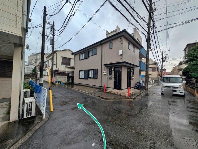 稲荷台5-13駐車場【バイク専用】の駐車場写真