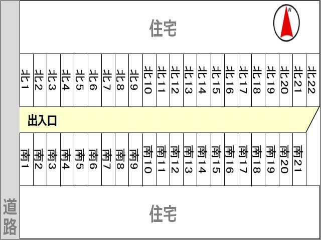 駐車場区画図