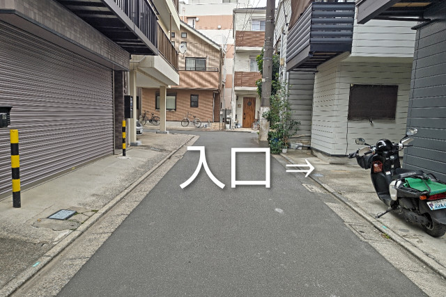 東京都江東区北砂6-27-4個人宅駐車場の駐車場写真