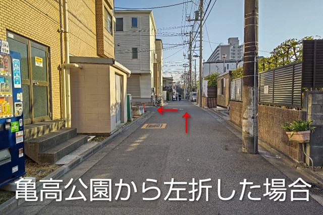 東京都江東区北砂6-27-4個人宅駐車場の駐車場写真