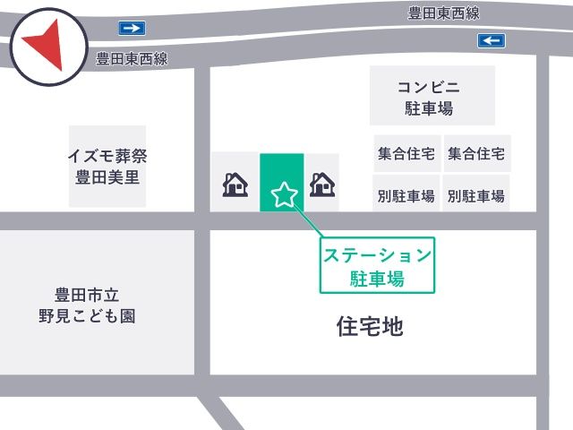 ステーション 駐車場の駐車場写真