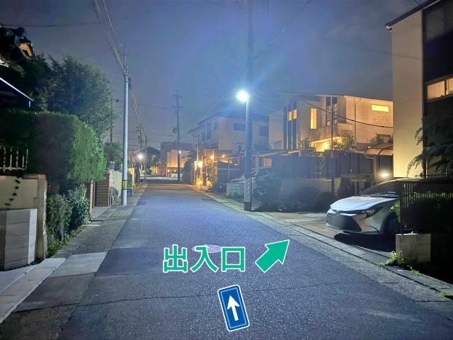下山町1丁目80-14☆アキッパ駐車場の駐車場写真
