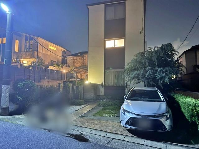 下山町1丁目80-14☆アキッパ駐車場の駐車場写真