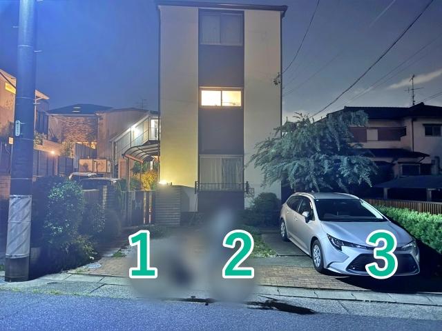 下山町1丁目80-14☆アキッパ駐車場の駐車場写真