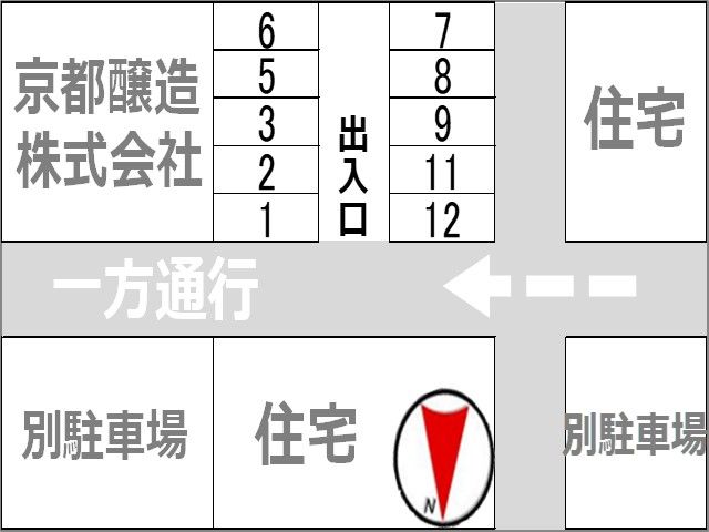 駐車場区画図