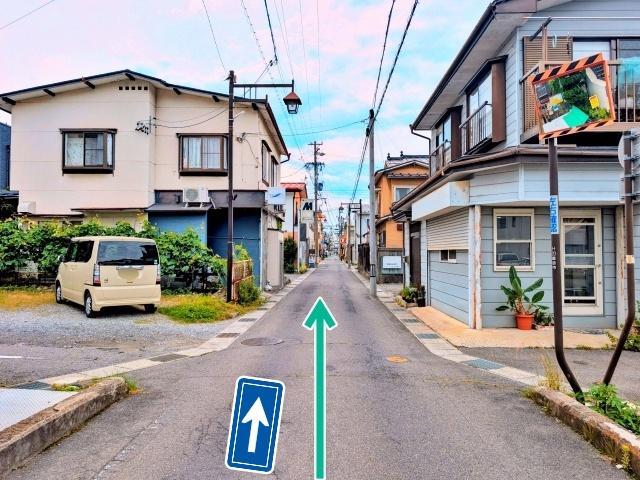 大手2丁目13-7駐車場の駐車場写真
