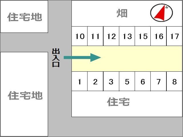 駐車場区画図