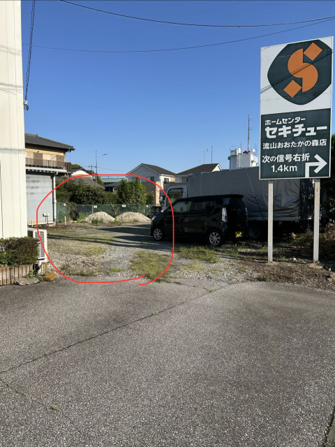 三輪野山1丁目駐車場の駐車場写真
