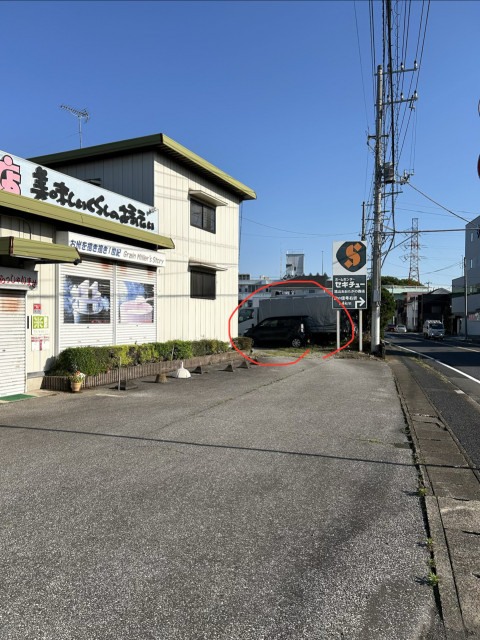 三輪野山1丁目駐車場の駐車場写真