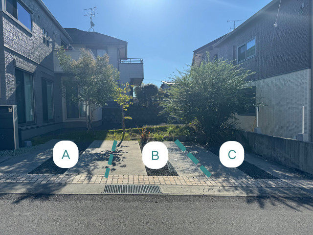 石坂618駐車場の駐車場写真