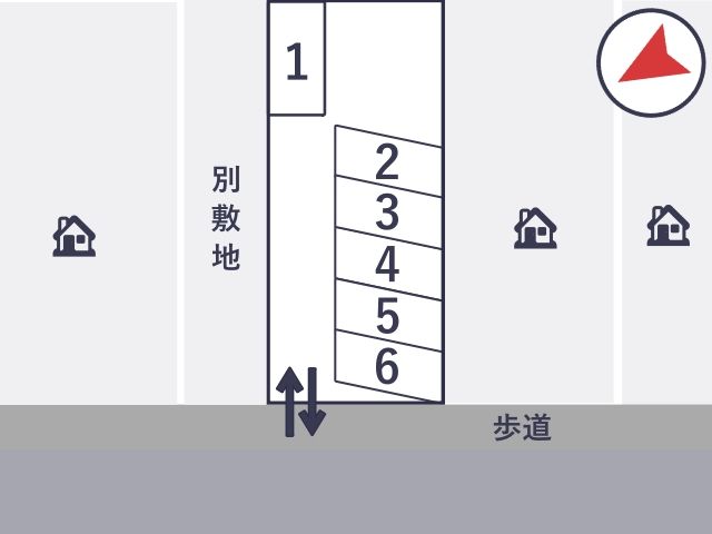 立花町駐車場の駐車場写真