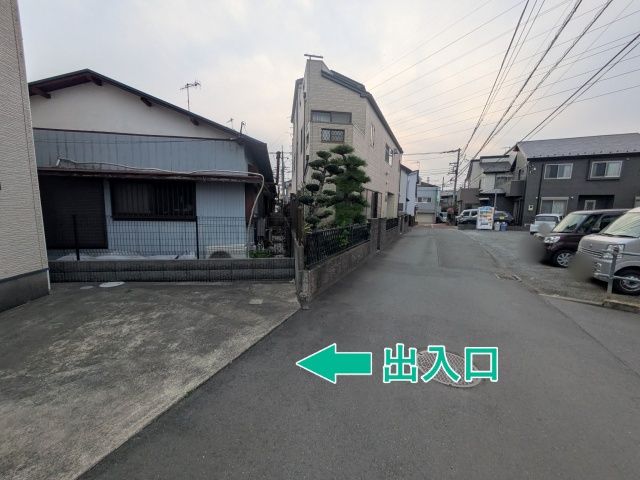 中原3丁目5-43 アキッパ駐車場の駐車場写真