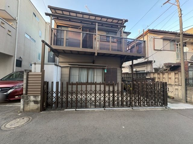 [2a4b5]小山台1丁目17▽個宅アキッパ駐車場の駐車場写真