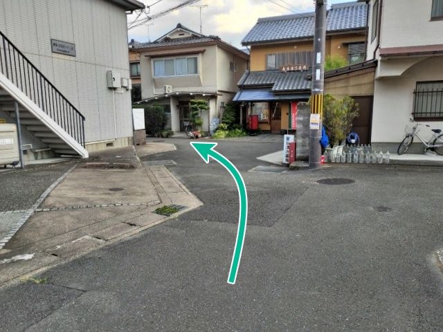 駐車場詳細写真
