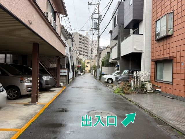 [2a5b2]大谷口上町5☆個宅アキッパ駐車場の駐車場写真