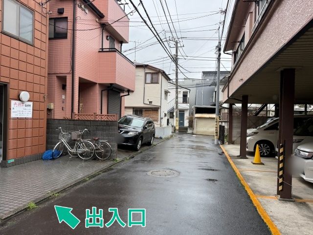[2a5b2]大谷口上町5☆個宅アキッパ駐車場の駐車場写真