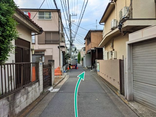 駐車場写真