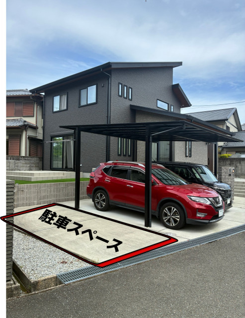 南花台4丁目3-13駐車場の駐車場写真