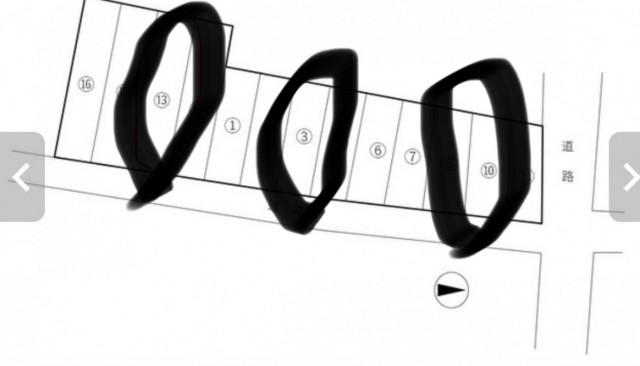 条南町駐車場３番の駐車場写真