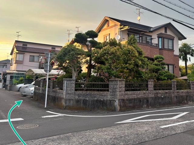 古庄2丁目4-10駐車場の駐車場写真