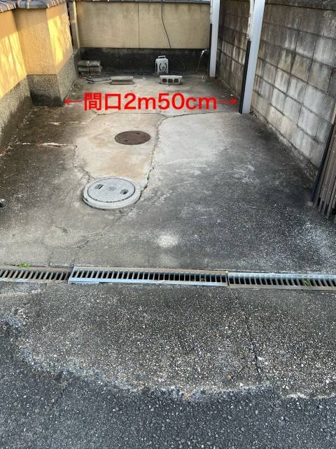 杉本町358-2駐車場の駐車場写真