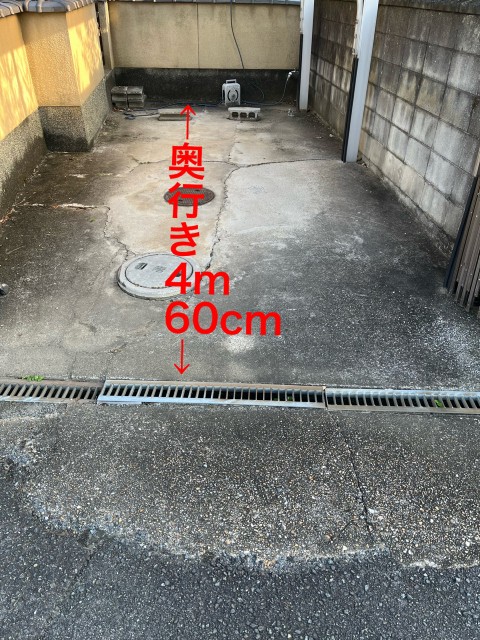 杉本町358-2駐車場の駐車場写真