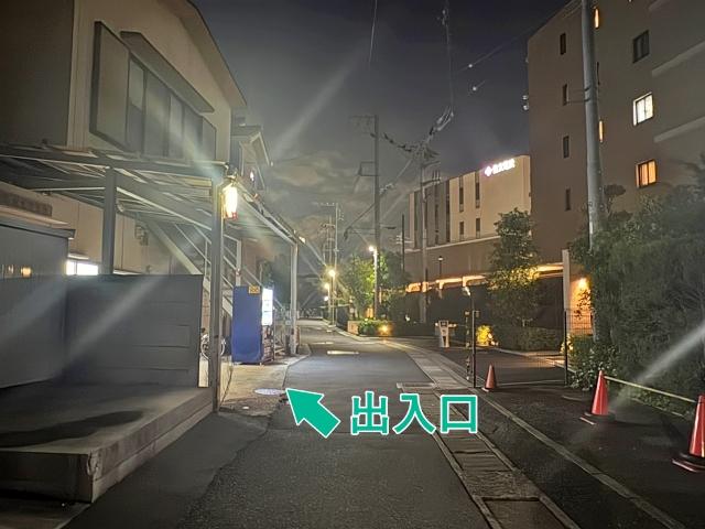 [2ab02]下野毛3丁目5▽アキッパ駐車場の駐車場写真