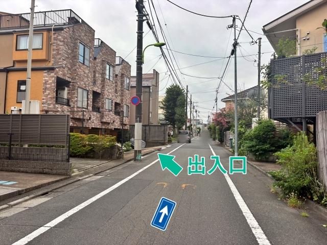 [2ab71]弦巻5丁目19 個宅アキッパ駐車場の駐車場写真