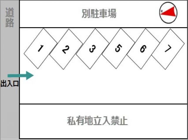 駐車場区画図