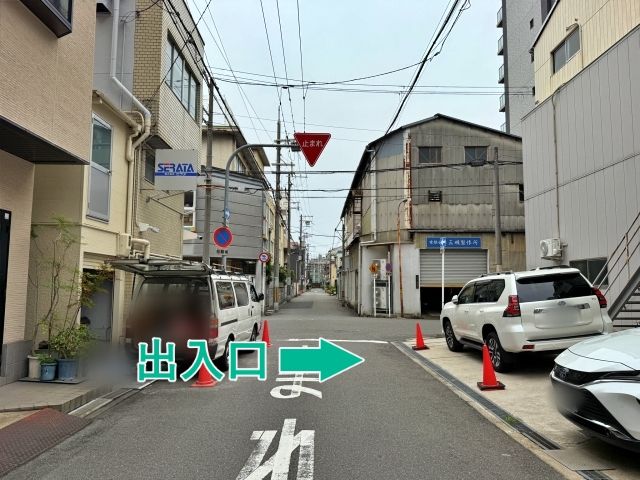 市岡元町1丁目7-12 トミタ製作所☆アキッパ駐車場の駐車場写真