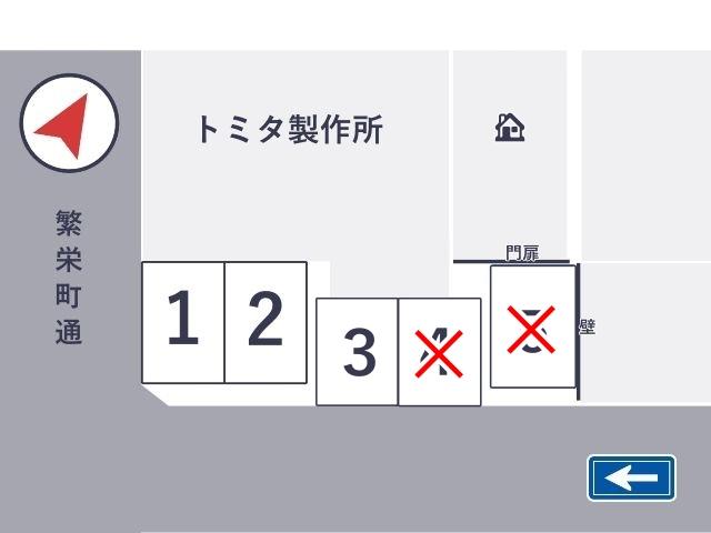 市岡元町1丁目7-12 トミタ製作所☆アキッパ駐車場の駐車場写真