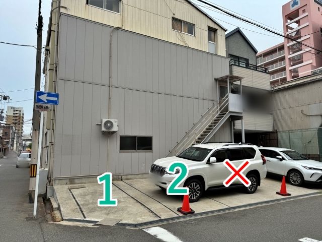 市岡元町1丁目7-12 トミタ製作所☆アキッパ駐車場の駐車場写真