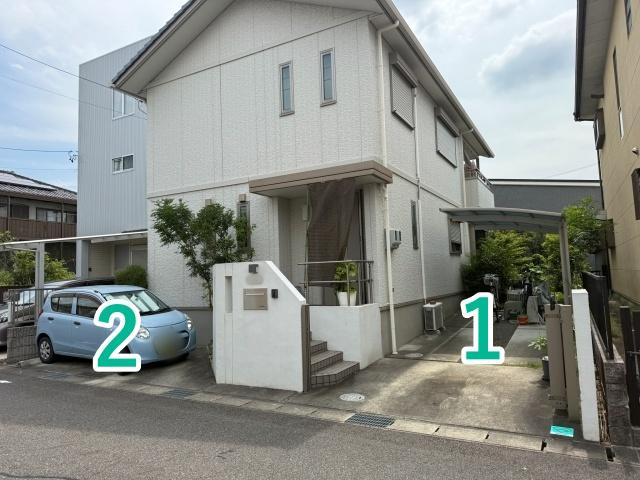 [2ac5e]竹の山2丁目☆個宅アキッパ駐車場の駐車場写真