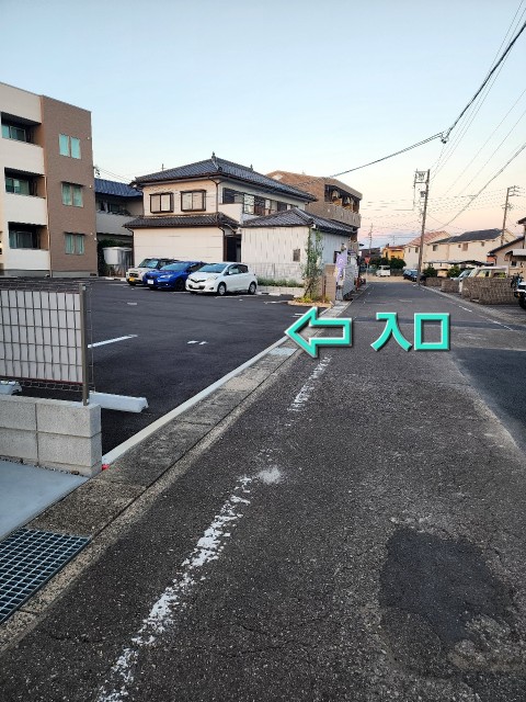メゾンココネコ駐車場 (9月からの予約はこちらから)の駐車場写真