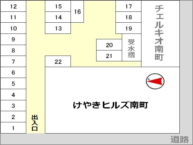 駐車場区画図