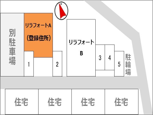 駐車場区画図
