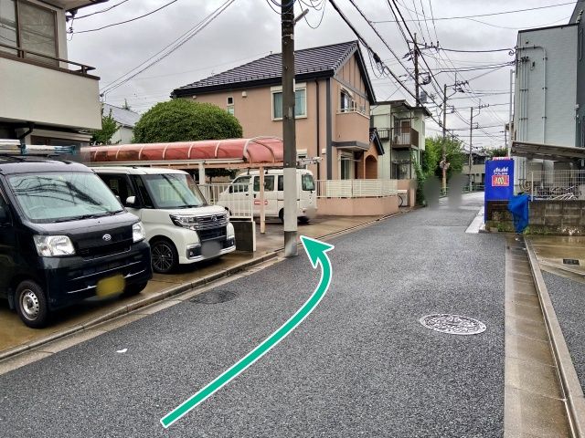 駐車場写真