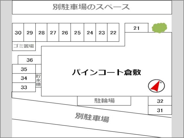 駐車場区画図
