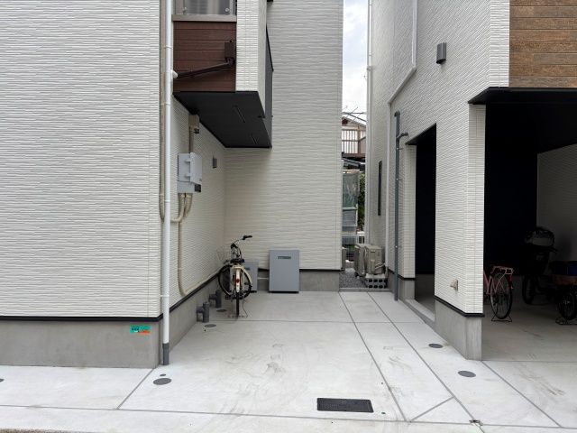 [2adb2]関原2丁目◯個宅アキッパ駐車場の駐車場写真