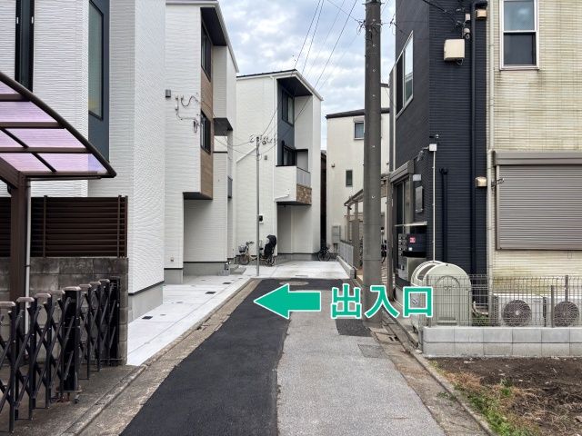 [2adb2]関原2丁目◯個宅アキッパ駐車場の駐車場写真